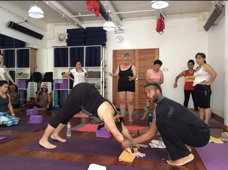 Embodied and contemplative practice